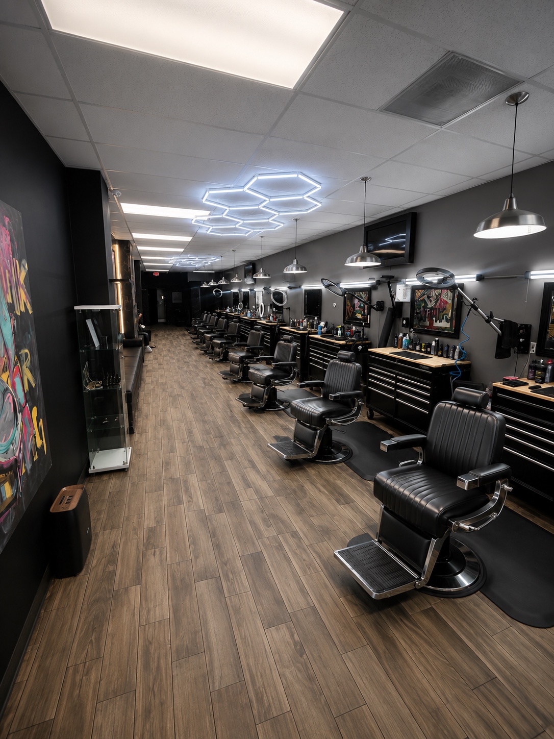 The Barbershop 2- Regency interior
